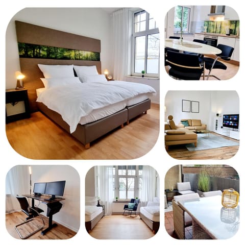 Bed, TV and multimedia, Balcony/Terrace, Living room, kitchen