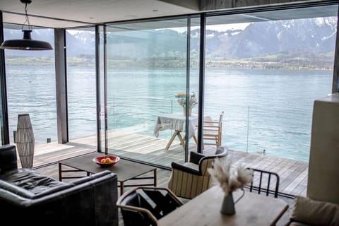 Award-winning cottage on lake Thun- New House in Hilterfingen
