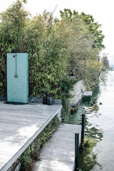 Award-winning cottage on lake Thun- New House in Hilterfingen