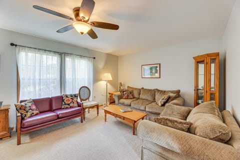 McDowell Highland County River Retreat with Views! House in Shenandoah Valley