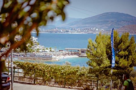 Patio, City view, City view, Sea view, Quiet street view
