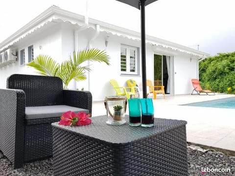 Property building, Patio