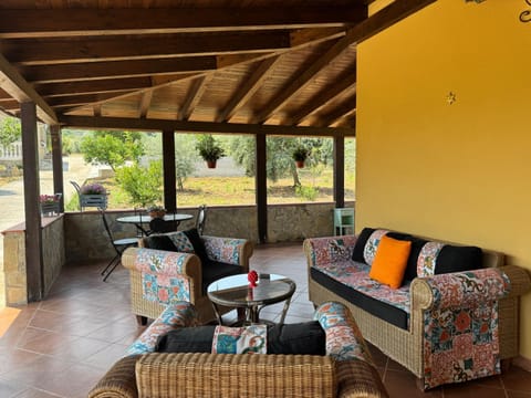 Balcony/Terrace, Seating area, Garden view