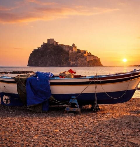 Nearby landmark, Day, Natural landscape, Beach, Sea view, Sunrise