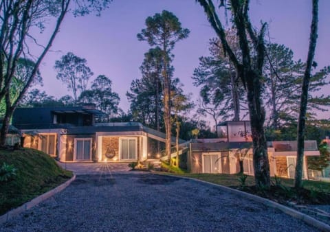 Property building, Day, Night, Natural landscape, Garden view