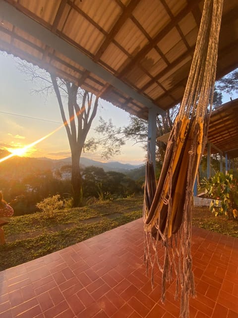 Day, Natural landscape, Garden view, Mountain view, Sunset