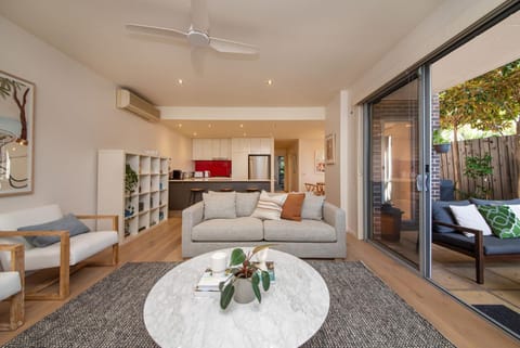 Living room, Garden view