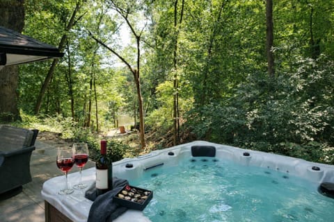 Natural landscape, Hot Tub