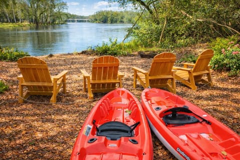 Natural landscape, River view