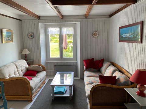 Maison bretonne traditionnelle en bord de Mer House in Plouguerneau