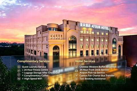 Property building, Sunrise