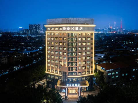 Property building, Night