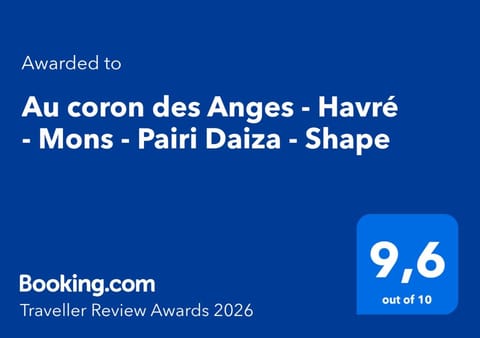 Au coron des Anges - Havré - Mons - Pairi Daiza - Shape House in Hauts-de-France