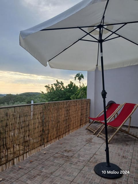 Patio, Natural landscape, Balcony/Terrace