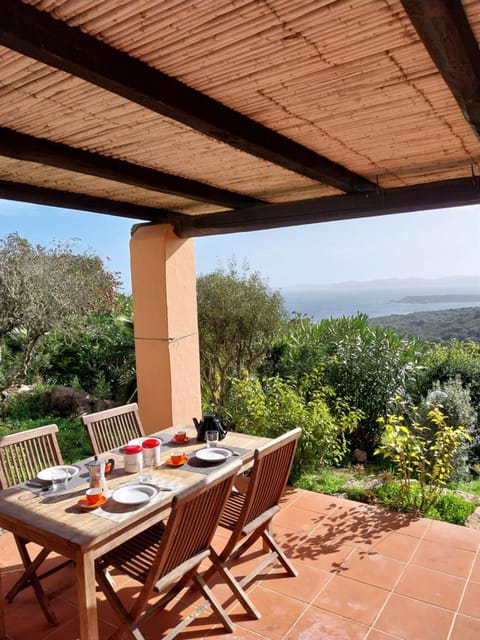 Patio, View (from property/room), Garden view, Sea view