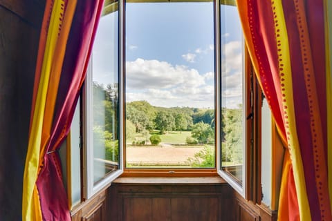 Natural landscape, Garden, Garden view