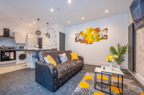 *RA10W* For your most relaxed & Cosy stay + Free Parking + Free Fast WiFi * Vacation rental in Leeds