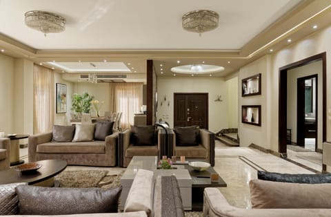 Living room, Seating area, air conditioner
