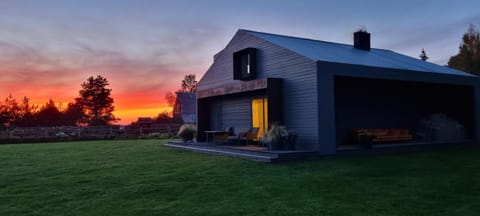 Property building, Sunset