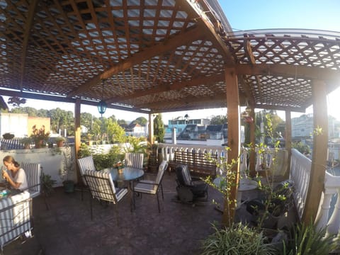 Patio, Day