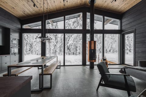 Living room, Dining area, kitchen