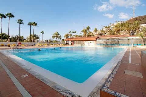 Property building, Living room, Swimming pool