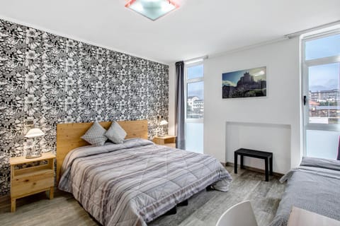 Living room, Bedroom