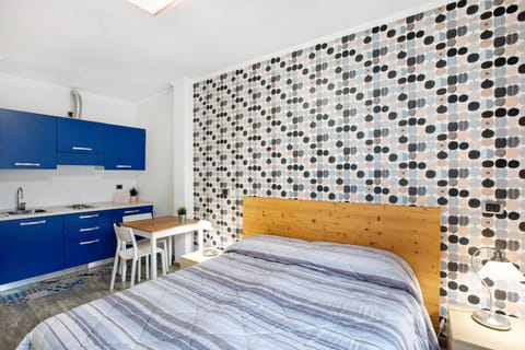 Property building, Living room, Bedroom