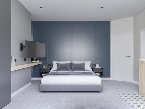 The Woodlands Apartment hotel in Llandudno