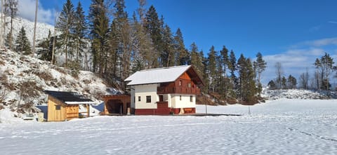 Property building, Day, Natural landscape, Winter