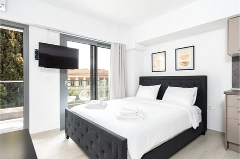 Bed, TV and multimedia