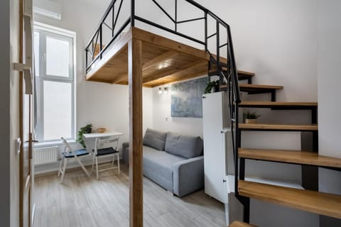 Bed, Living room, Seating area, Dining area, Bedroom