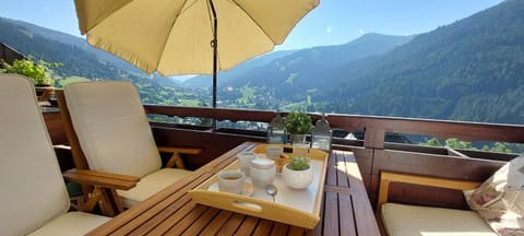 Natural landscape, Summer, View (from property/room), Balcony/Terrace, Mountain view