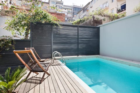 Pool view, Swimming pool