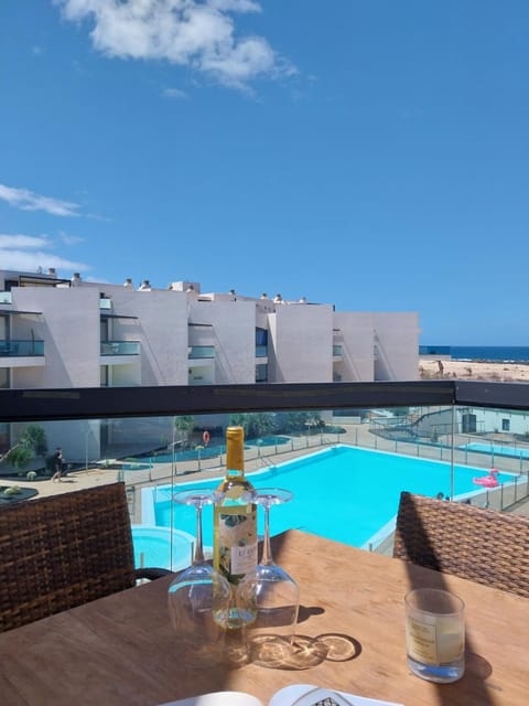 Off site, Balcony/Terrace, Pool view, Sea view
