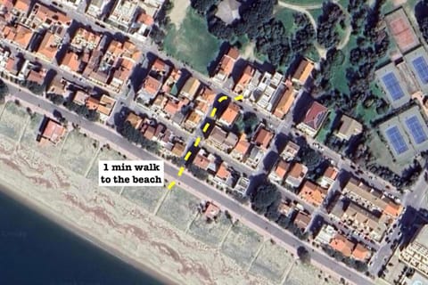 City view, Street view