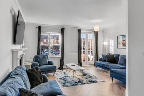 Seven Space Central Town House with Parking House in Norwich