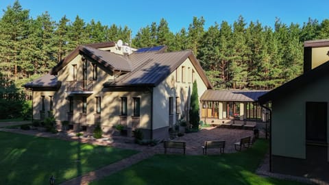 Property building, Natural landscape, Garden view
