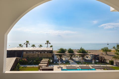 Natural landscape, Balcony/Terrace, Sea view, Swimming pool