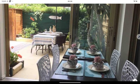 Patio, Balcony/Terrace, Garden view