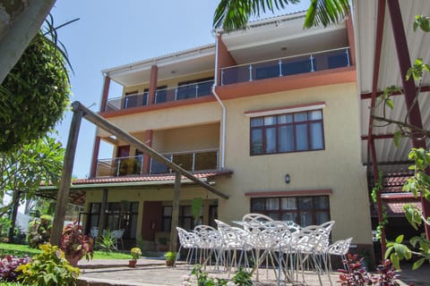 Property building, Patio, Garden, View (from property/room), Garden view, Internal: Not applicable to any particular room