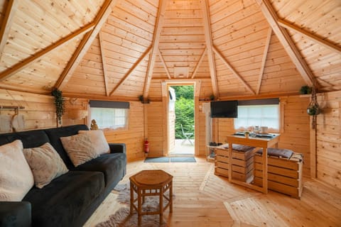 Property building, Living room