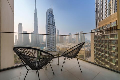 Property building, Day, View (from property/room), Balcony/Terrace, Seating area