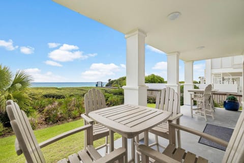 Patio, Beach, Sea view