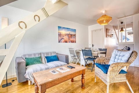 Le Fer à Cheval 4 pers. Confort Plage Apartment in Houlgate