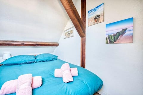 Le Fer à Cheval 4 pers. Confort Plage Apartment in Houlgate