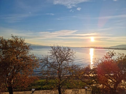 Sea view, Sunset