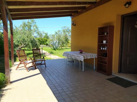 Patio, Garden view