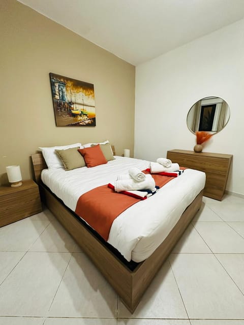 Wardina Holiday Home Maisonette House in Munxar