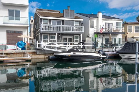 Sunset Island 3 Level Home on the Water sleeps 10 House in Sunset Beach